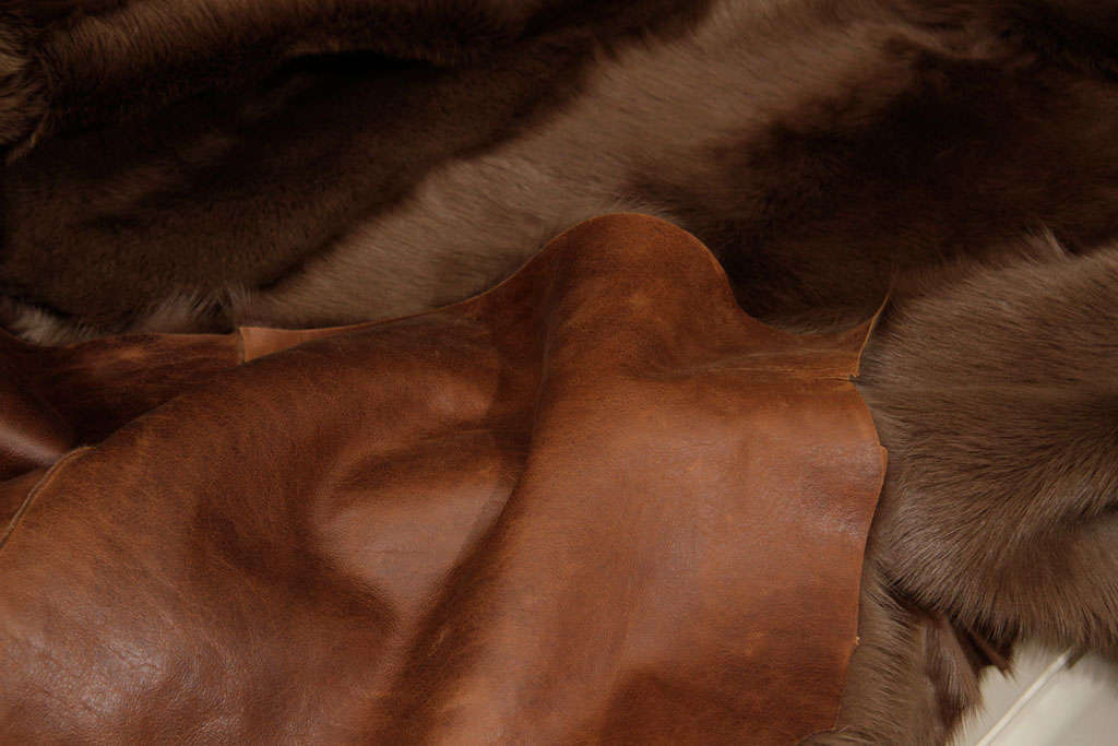 Contemporary Throw, Shearling Fur